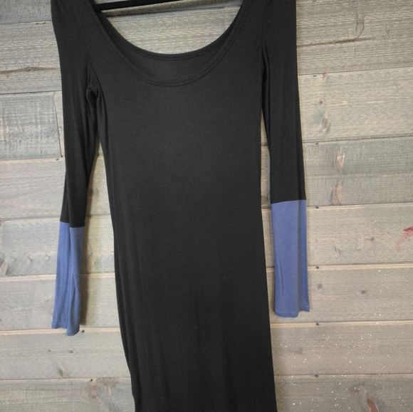 Victoria's Secret 2 Toned T-Shirt Midi Dress Size XS - Picture 6 of 6